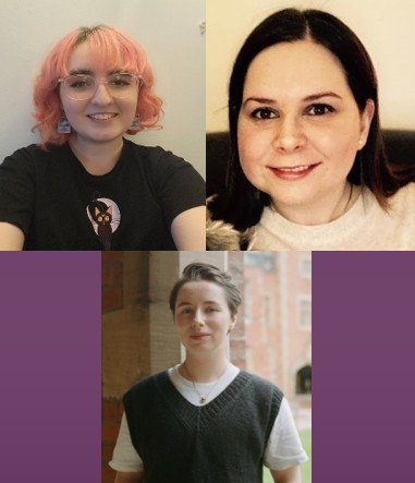 Three new Healthcare Library staff members